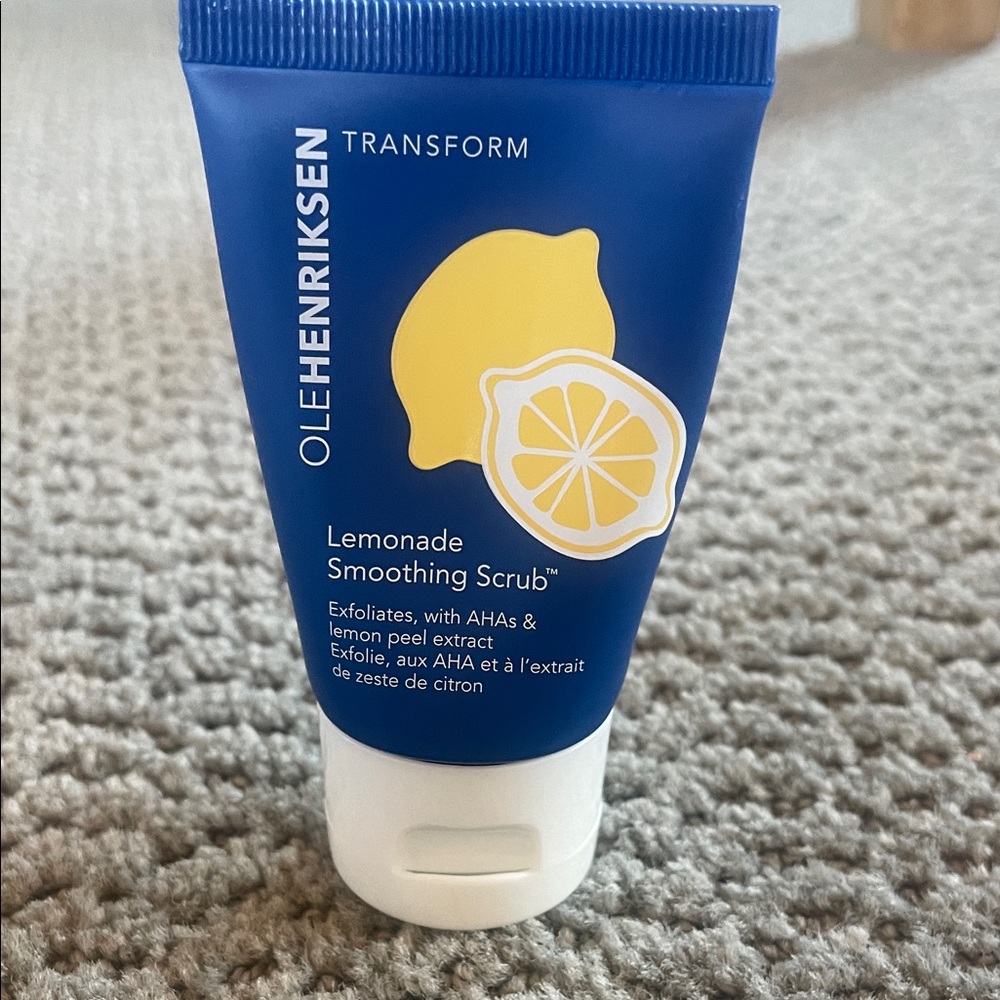Ole Henriksen Blue and Yellow Lemonade Scrub